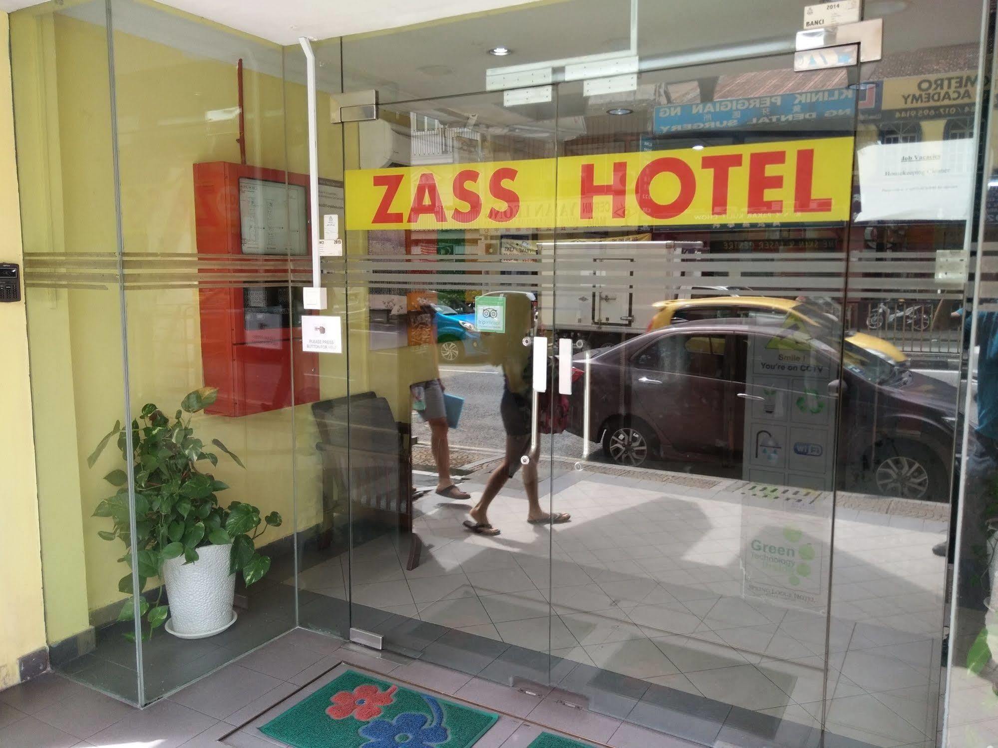 Zass Hotel 吉隆坡 外观 照片
